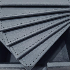 Enera Vivid Grey Color Table Coaster - enera