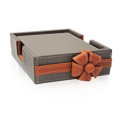 Enera Modélo Beige Color Table Coaster - enera