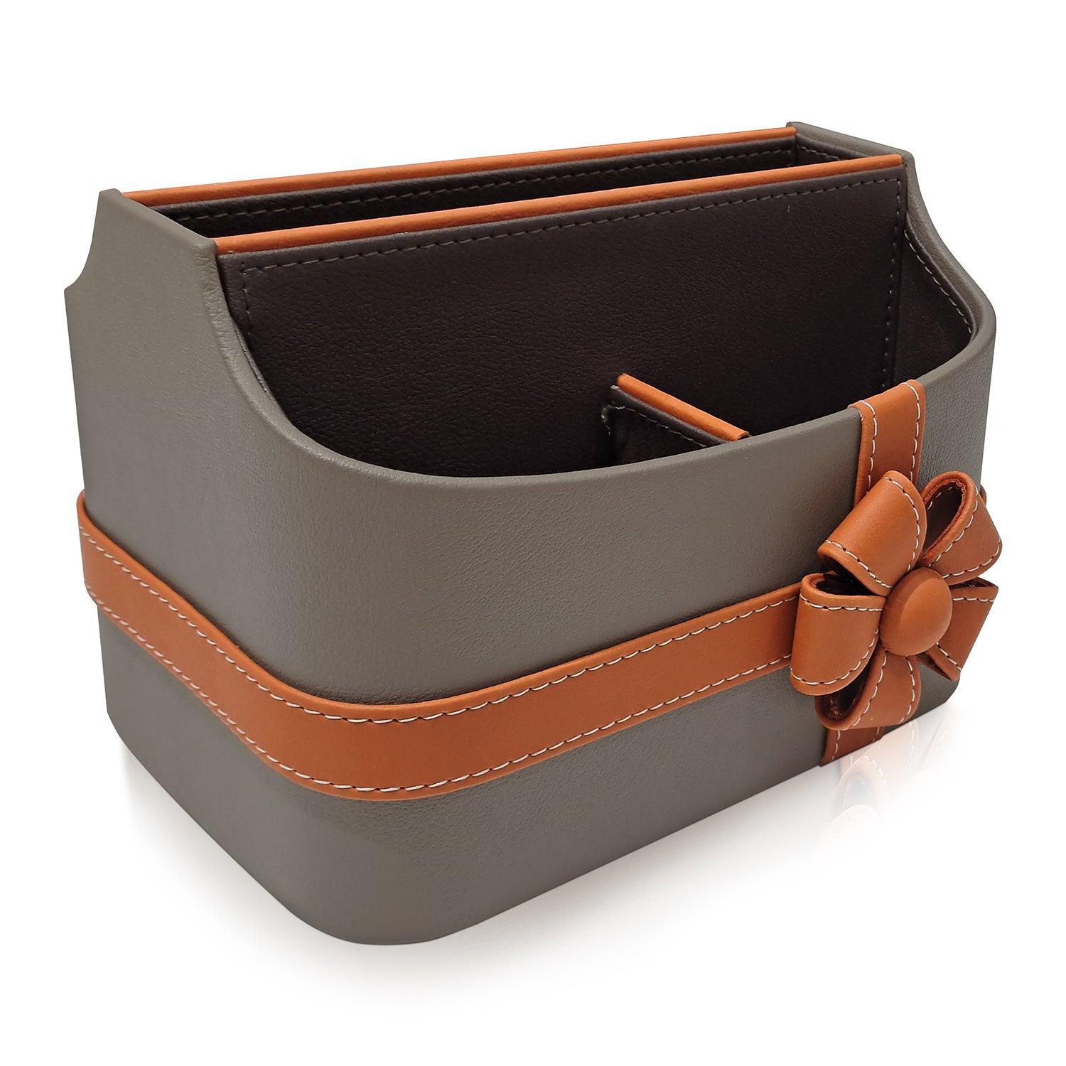Enera Modélo Table Organizer in Beige Color - enera