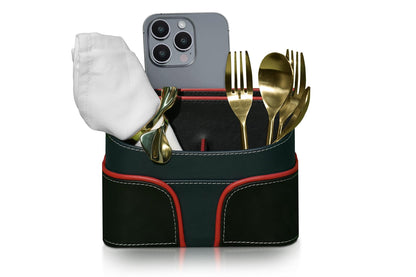 Enera Opc Table Organizer in Black Color - enera