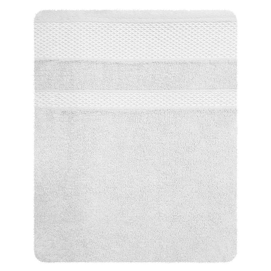 Enera Bamboo collection White Color Ladies Towel - enera