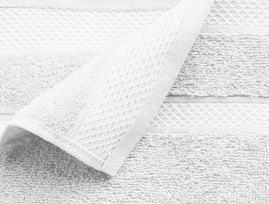 Enera Bamboo collection White Color Ladies Towel - enera