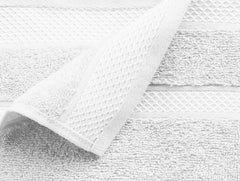 Enera Bamboo collection White Color Ladies Towel - enera