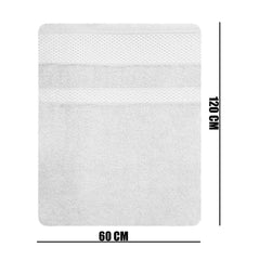 Enera Bamboo collection White Color Ladies Towel - enera