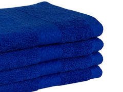 Enera Essentials Navy Blue Color Face Towel - enera
