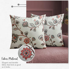 Enera SRM Vict - 113 Multi Color 16x16 Inch Cushion Cover - enera