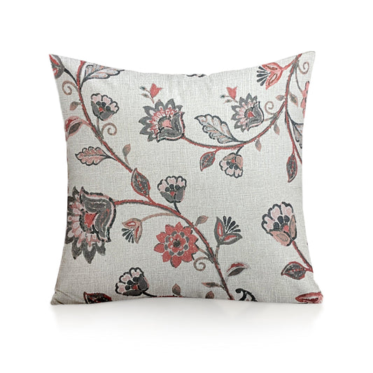 Enera SRM Vict - 113 Multi Color 16x16 Inch Cushion Cover - enera