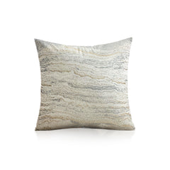 Enera DDR DRTX03 JD 328 White Color 16x16 Inch Cushion Cover - enera