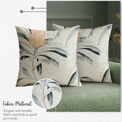 Enera SRM AMAL A-104 Beige Color 16x16 Inch Cushion Cover - enera