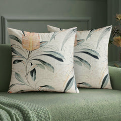 Enera SRM AMAL A-104 Beige Color 16x16 Inch Cushion Cover - enera