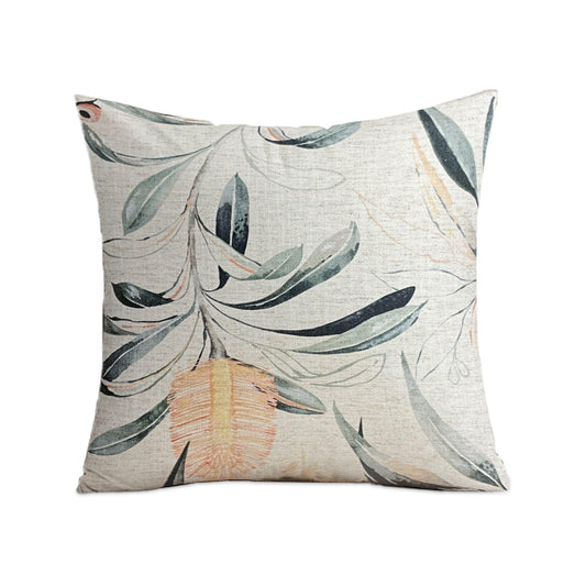 Enera SRM AMAL A-104 Beige Color 16x16 Inch Cushion Cover - enera