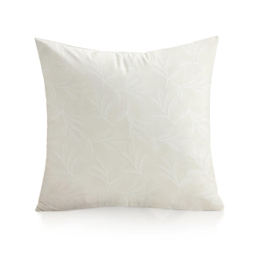 Enera DDR DRTX10 SN 1016 Light Cream Color 16x16 Inch Cushion Cover - enera