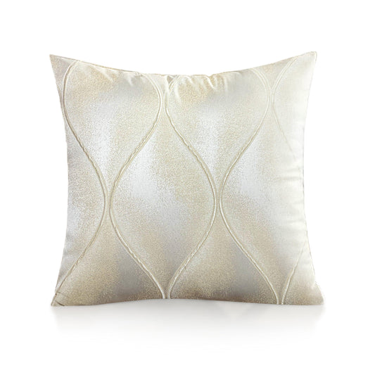 Enera DDR DRTX10 SN 1028 Ivory Color 16x16 Inch Cushion Cover - enera