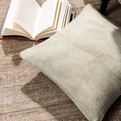 Enera DDR DRTX10 Sn-1037 Beige Color 16x16 Inch Cushion Cover - enera
