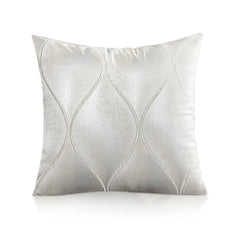 Enera DDR DRTX10 SN 1056 Grey Ivory Color 16x16 Inch Cushion Cover - enera