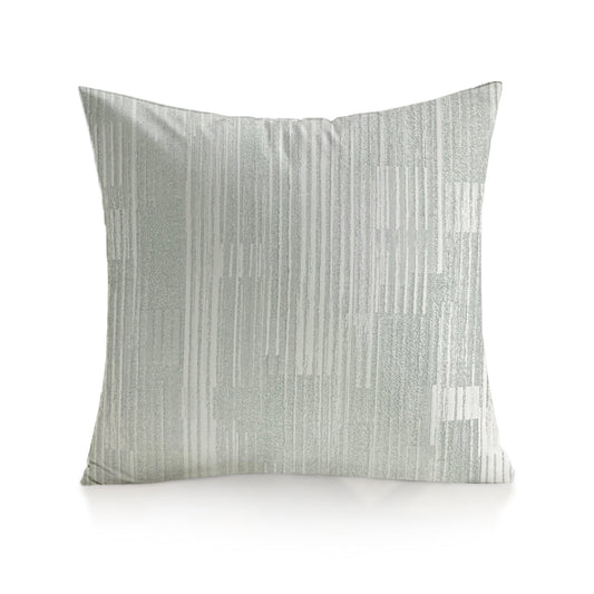 Enera DDR DRTX10 SN 1129 Light Green Color 16x16 Inch Cushion Cover - enera
