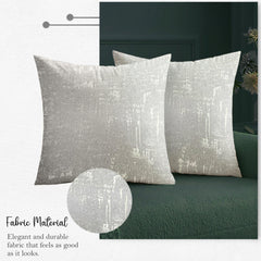 Enera DDR DRTX04 SN 426 Light Brown Color 16x16 Inch Cushion Cover - enera