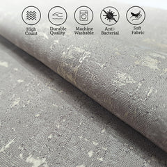 Enera DDR DRTX04 SN 426 Light Brown Color 16x16 Inch Cushion Cover - enera