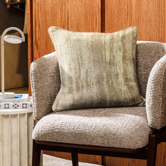 Enera DDR Drtx04 SN 439 Beige Color 16x16 Inch Cushion Cover - enera
