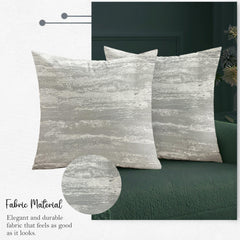 Enera DDR DRTX04 SN 462 Cream Color 16x16 Inch Cushion Cover - enera