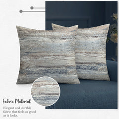 Enera DDR DRTX04 SN 475 Multi Color 16x16 Inch Cushion Cover - enera