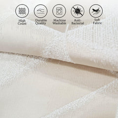 Enera DDR DRTX10 SN 1023 Dark Cream Color 16x16 Inch Cushion Cover - enera
