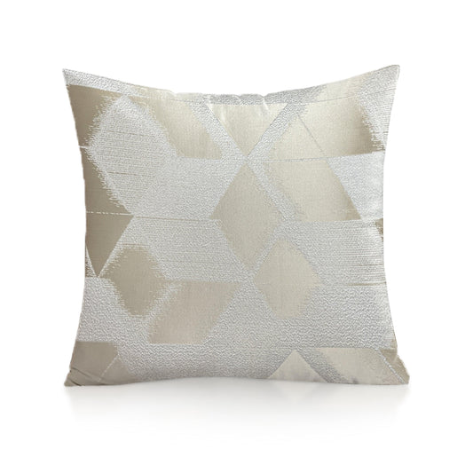 Enera DDR DRTX10 SN 1023 Dark Cream Color 16x16 Inch Cushion Cover - enera