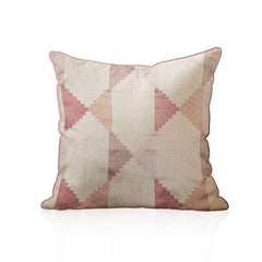 Enera SRM SAMA J-1002 BDR Embroidery Multi Color 12x12 Inch Cushion Cover - enera