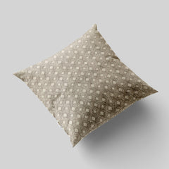 Enera SRM Sama F604 Bdr Grey Color 16x16 Inch Cushion Cover - enera