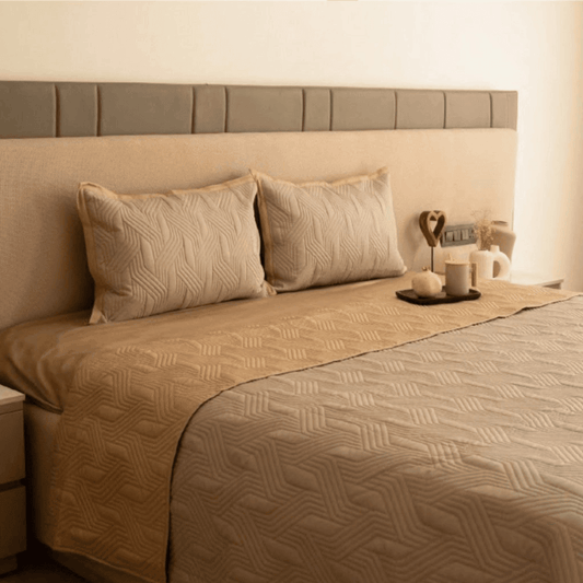 Enera Prime Magnolia King Size Bed Cover - enera