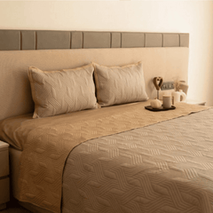 Enera Prime Magnolia King Size Bed Cover - enera