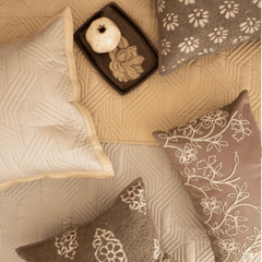 Enera Prime Magnolia King Size Bed Cover - enera