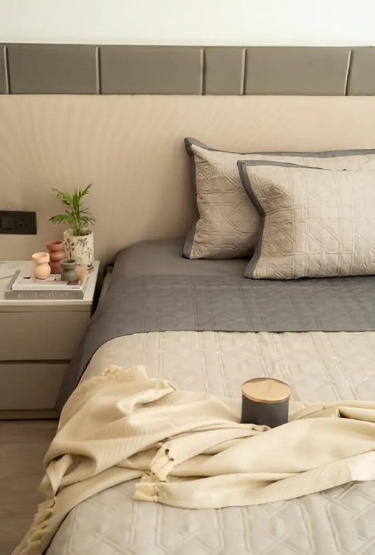 Sadyaska Bedspread Set 100% Pure Cotton (Set of 3) - enera
