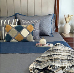 Sadyaska Bedspread Set 100% Pure Cotton (Set of 3) - enera
