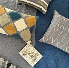 Sadyaska Bedspread Set 100% Pure Cotton (Set of 3) - enera