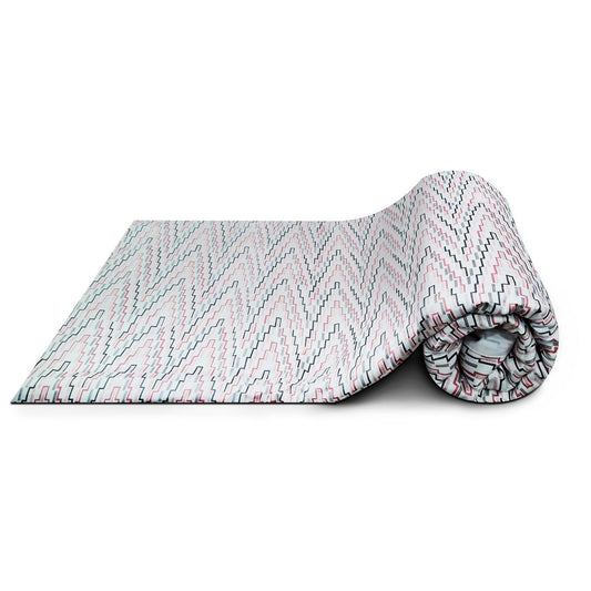 Enera Scarlet Printed White Color Single Bed Dohar - enera