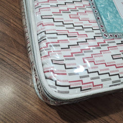 Enera Scarlet Printed White Color Single Bed Dohar - enera