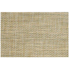 Freelance Basketweave Dining & Side Table Mat – 30cm x 45 cm, Pack of 6 - enera