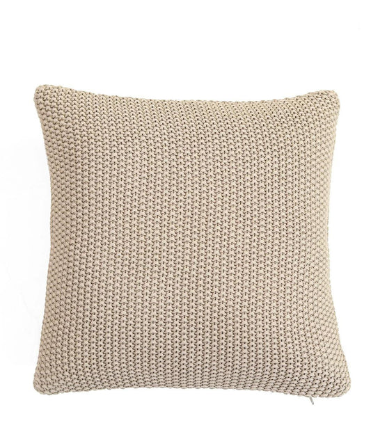 Enera Stone Color 16x16 Inch Cushion Cover - enera