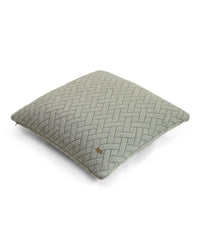 Enera Light Grey & Dark Grey Color 18x18 Inch Cushion Cover - enera