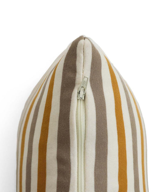Enera Stone Mustard & Natural Color 12x20 Inch Cushion Cover - enera