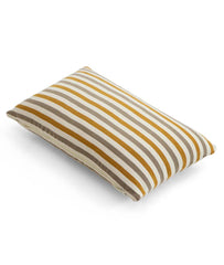 Enera Stone Mustard & Natural Color 12x20 Inch Cushion Cover - enera