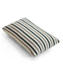 Enera Champion Blue & Natural Light Color 12x20 Inch Cushion Cover - enera