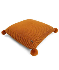 Enera Mustard Color 16x16 Inch Cushion Cover - enera