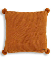 Enera Mustard Color 16x16 Inch Cushion Cover - enera