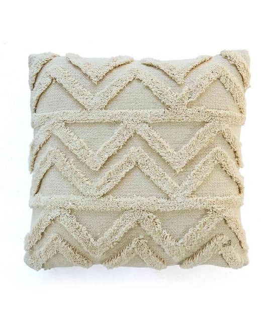Enera Natural Color 18x18 Inch Cushion Cover - enera