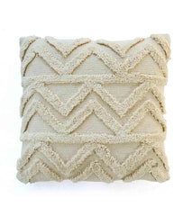 Enera Natural Color 18x18 Inch Cushion Cover - enera