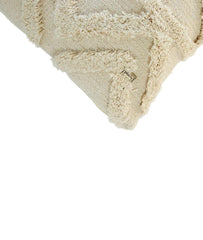 Enera Natural Color 18x18 Inch Cushion Cover - enera