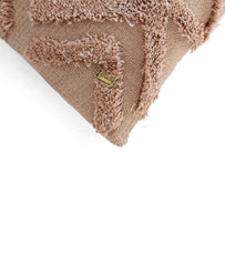 Enera Blush Pink Color 18x18 Inch Cushion Cover - enera