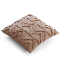 Enera Blush Pink Color 18x18 Inch Cushion Cover - enera